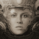 A crop of Gabz’s beautiful poster for Ridley Scott’s Alien.